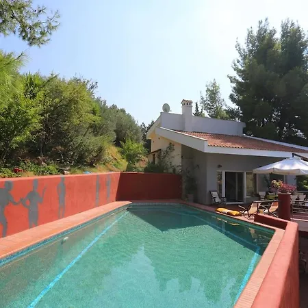 Villa Asterios Paliouri Extérieur photo