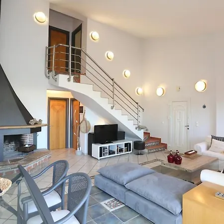 Villa Asterios Paliouri Extérieur photo